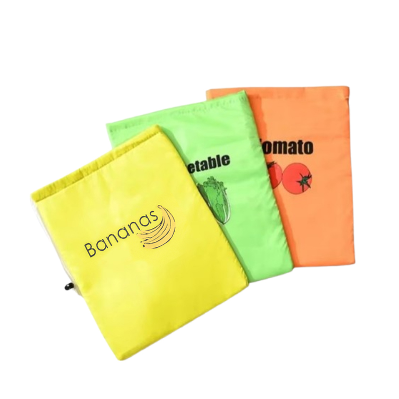 Reusable Produce Bag - Fruit Vegetables Storage Bag Fresh-keeping and