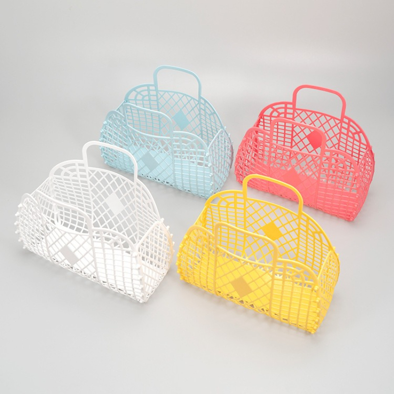 Detachable Plastic Bath Basket - Reusable Produce Bag recensione e prezzo