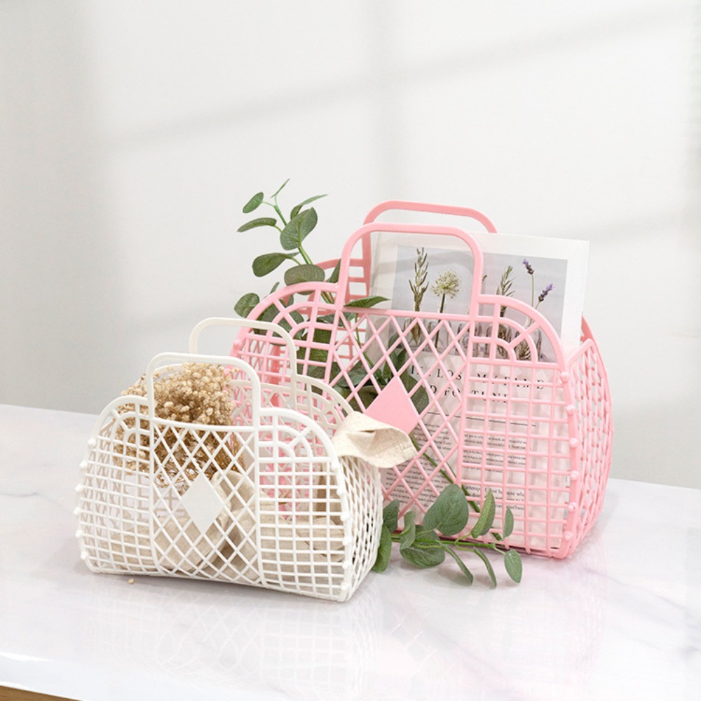 Detachable Plastic Bath Basket - Reusable Produce Bag recensione e prezzo