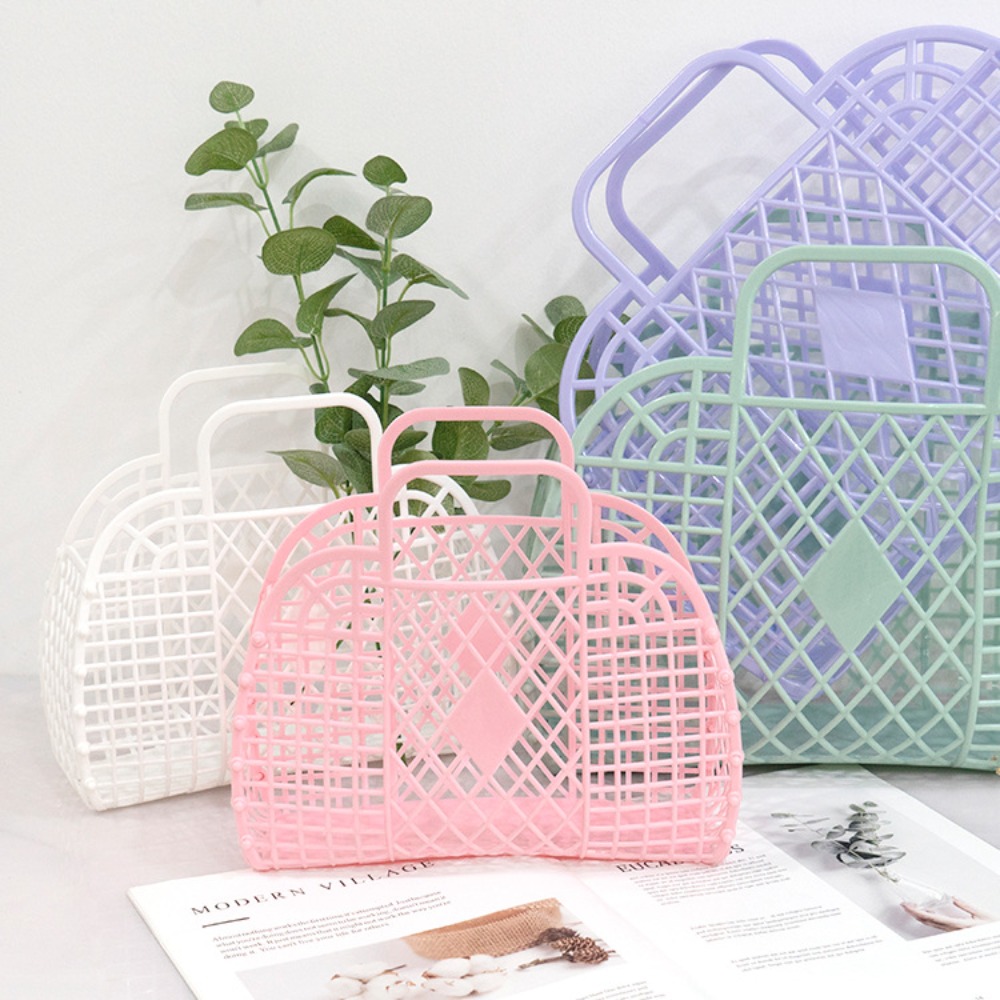 Detachable Plastic Bath Basket - Reusable Produce Bag recensione e prezzo