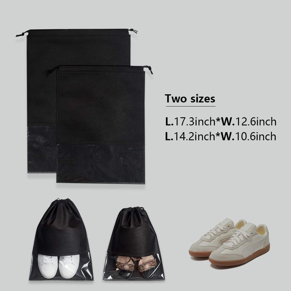 5/10PCS Travel Shoe Bags Porta - Reusable Produce Bag recensione e prezzo