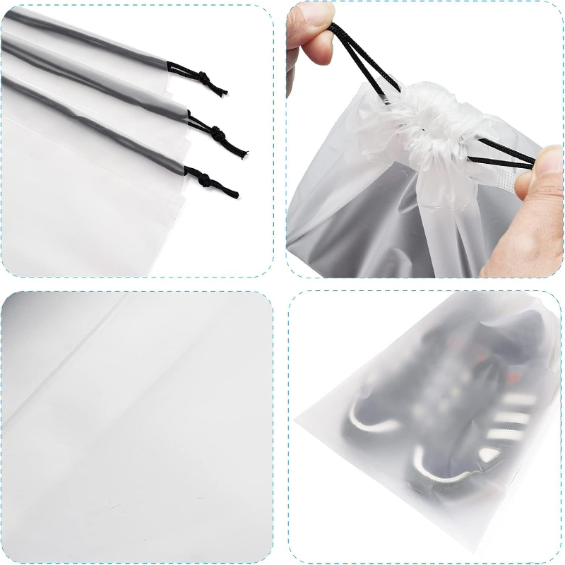 5/10PCS Shoe Storage Drawstrin - Reusable Produce Bag recensione e prezzo