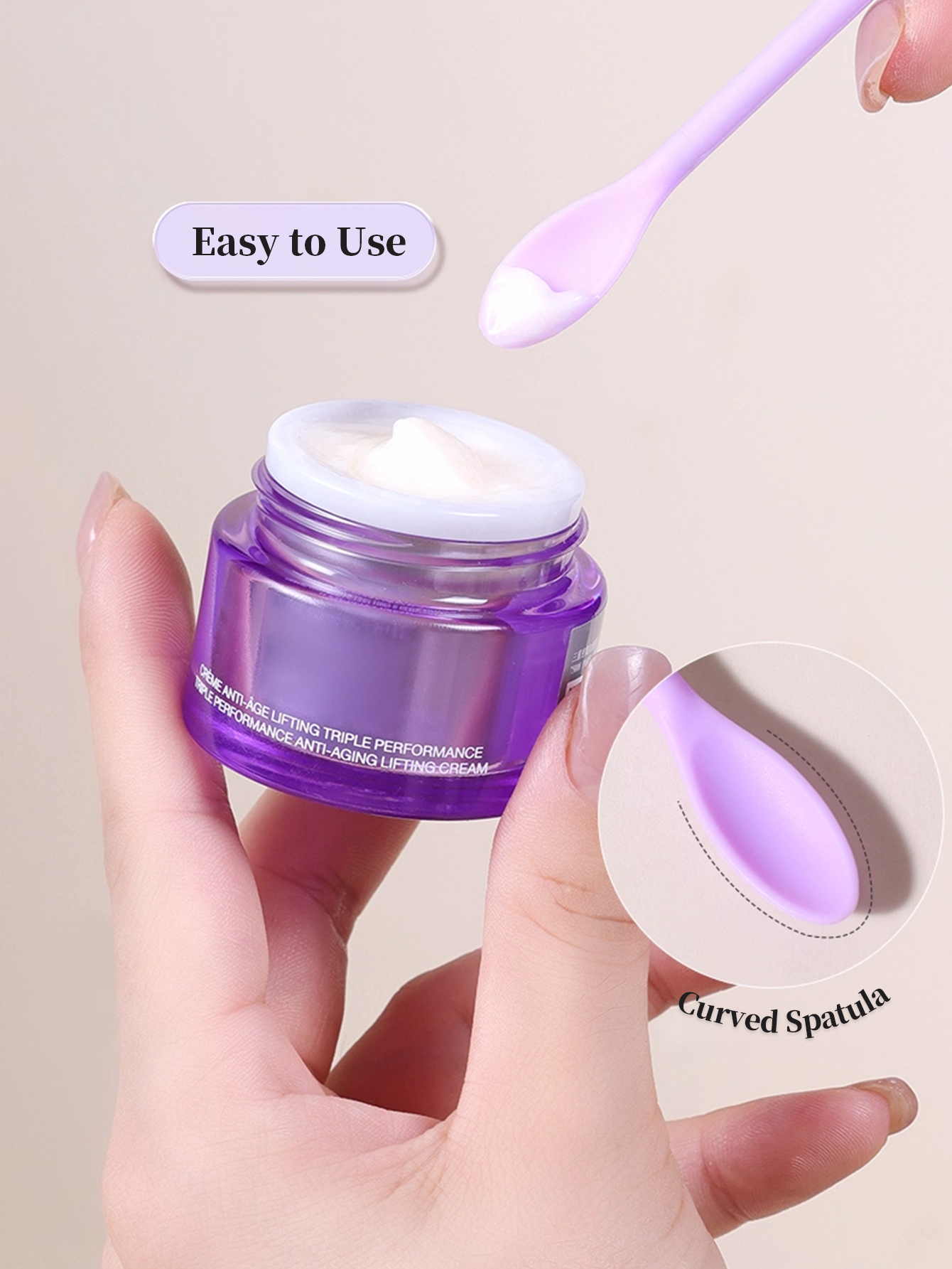 3Pcs Makeup Spatula Set Double - Zero Waste Kit Travel recensione e prezzo