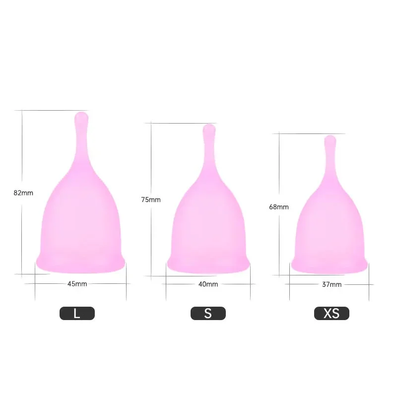 1pc Women Cup Medical Grade Me - Menstrual Cup Silicone recensione e prezzo