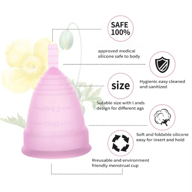 Silicone Menstrual Cup Medical - Menstrual Cup Silicone recensione e prezzo