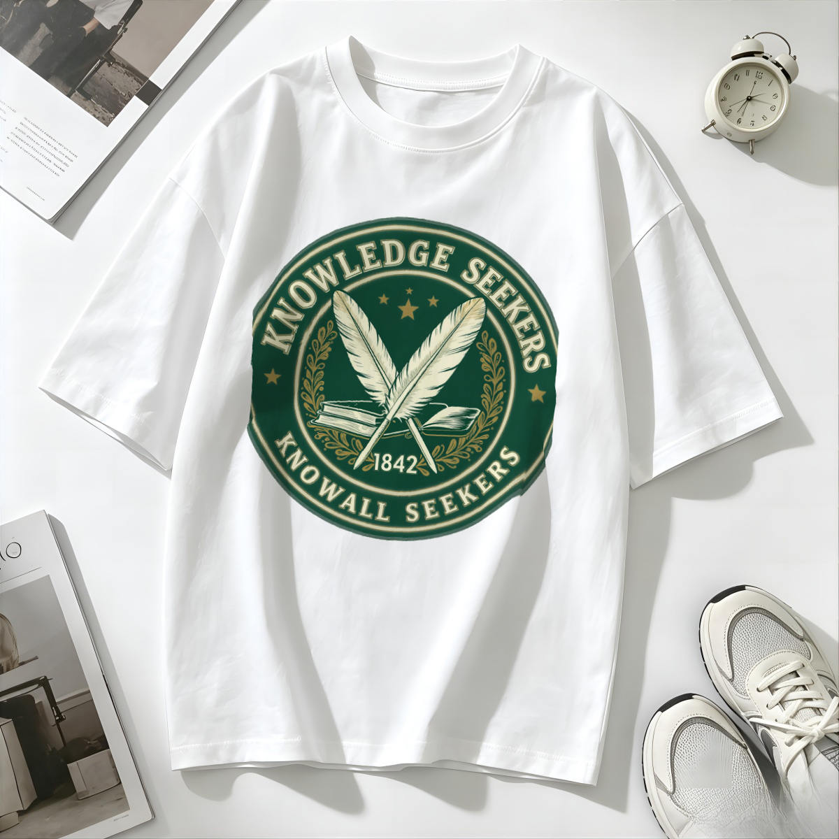 T Shirts Hemp Blend Natural Fi - Sustainable Urban Living recensione e prezzo