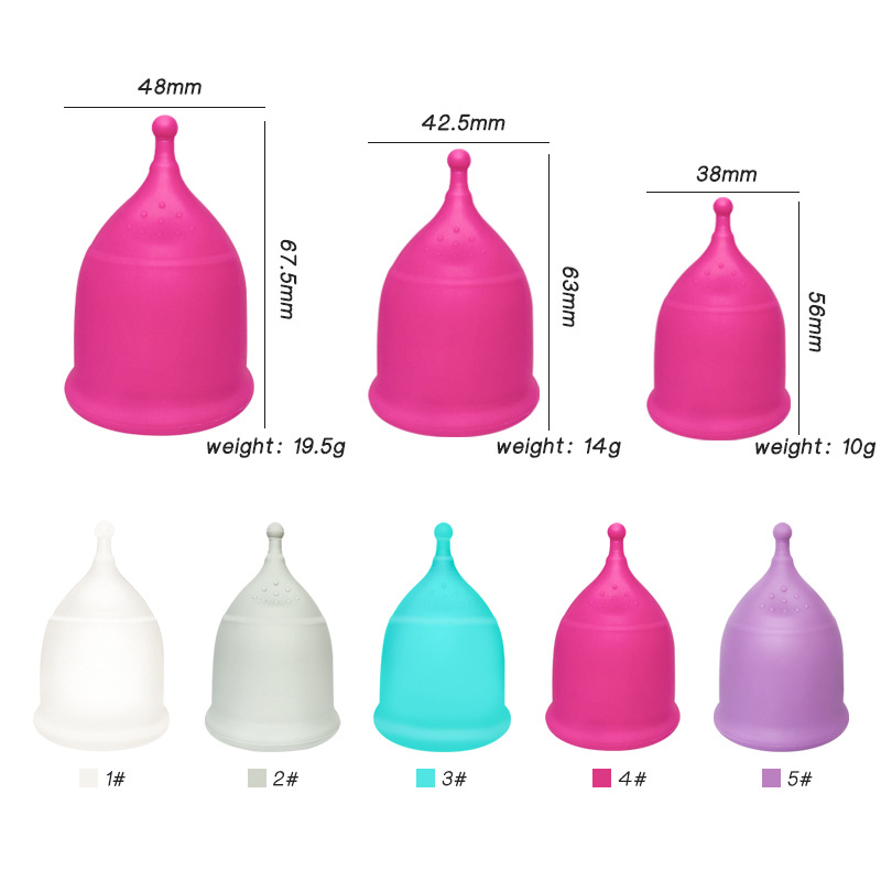 Soft Menstrual Cup Silicone Co - Menstrual Cup Silicone recensione e prezzo