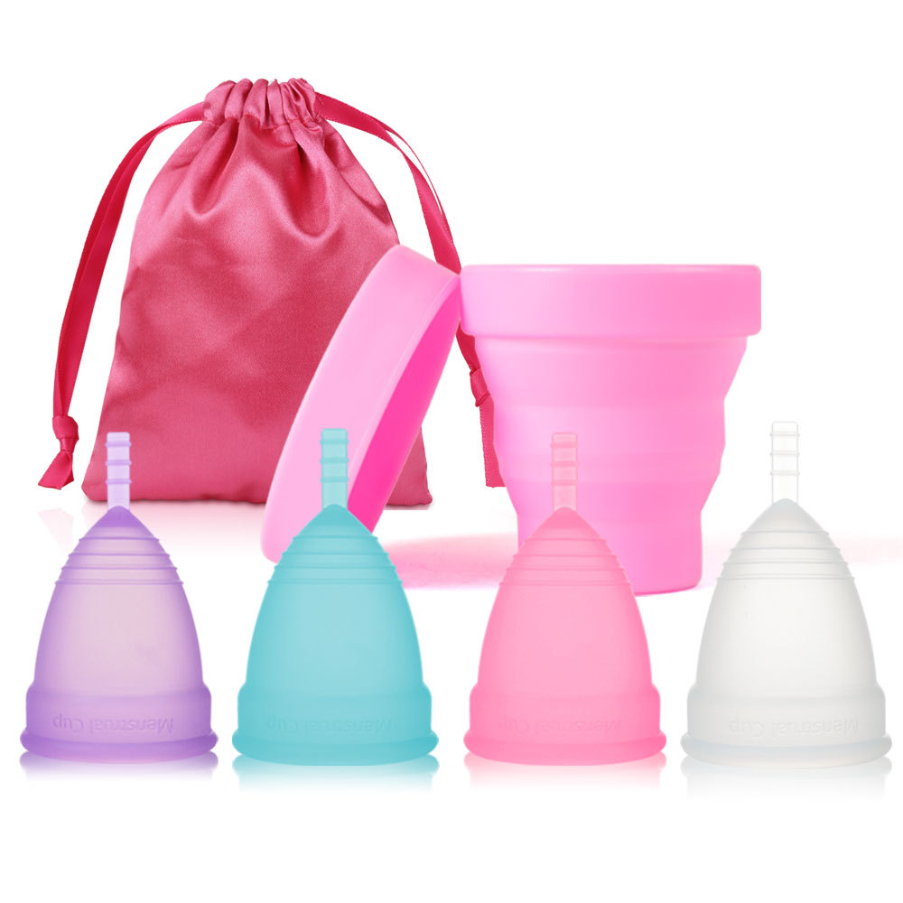 New Medical Grade Silicone Men - Menstrual Cup Silicone recensione e prezzo