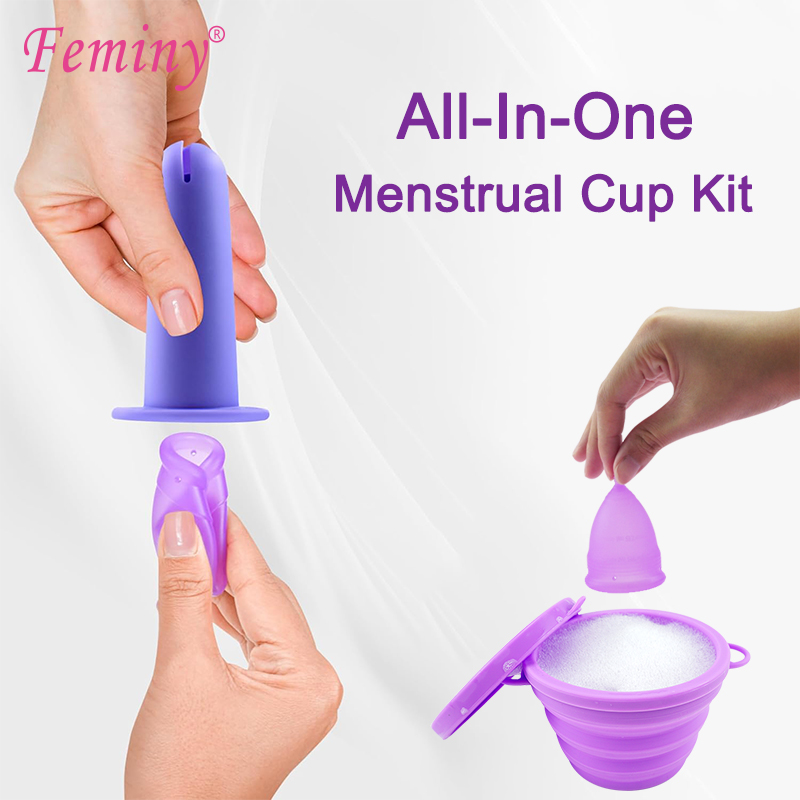 Silicone Menstrual Cup Sterali - Menstrual Cup Silicone recensione e prezzo
