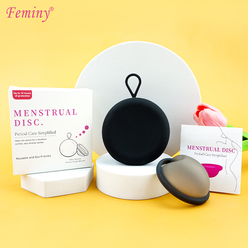 Feminy Reusable Menstrual Disc - Menstrual Cup Silicone recensione e prezzo
