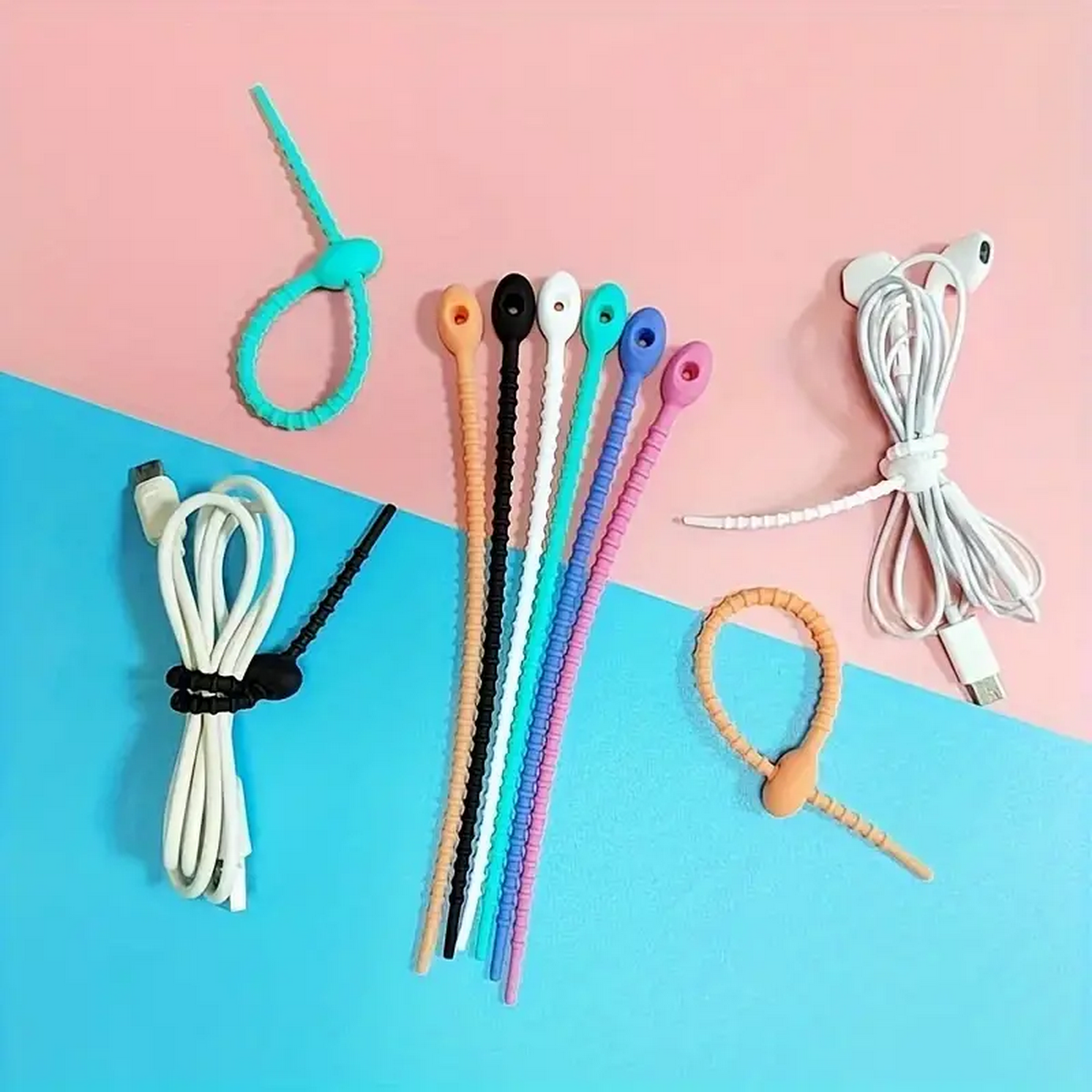 Silicone Reusable Cable Wire O - Reusable Produce Bag recensione e prezzo