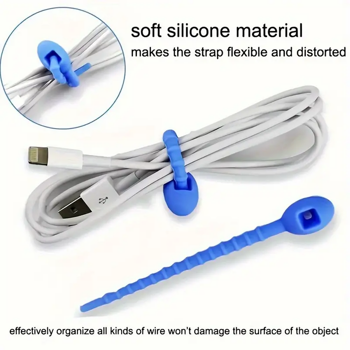 Silicone Reusable Cable Wire O - Reusable Produce Bag recensione e prezzo