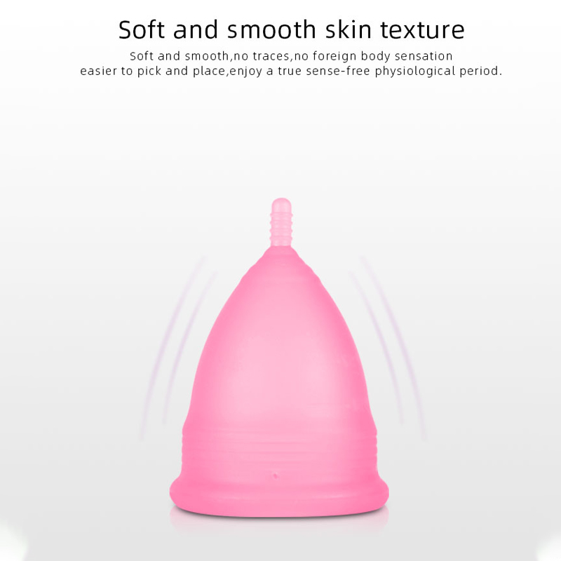 1 PCS Wholesale Reusable Lady  - Menstrual Cup Silicone recensione e prezzo