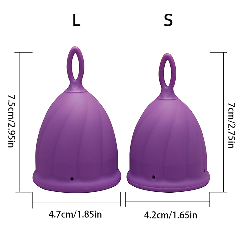 1pcs Menstrual Cup Hygiener Pe - Menstrual Cup Silicone recensione e prezzo