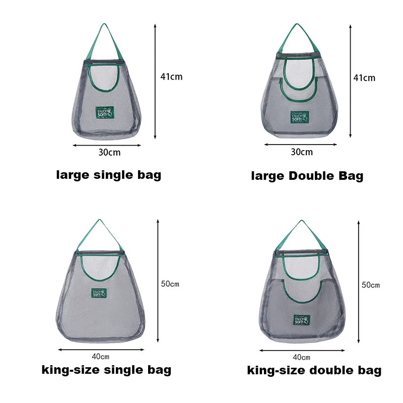 Reusable Storage Bags Kitchen  - Reusable Produce Bag recensione e prezzo