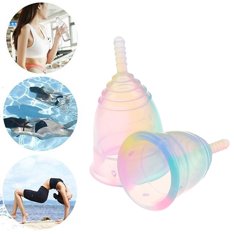 Portable Menstrual Cup  Silico - Menstrual Cup Silicone recensione e prezzo
