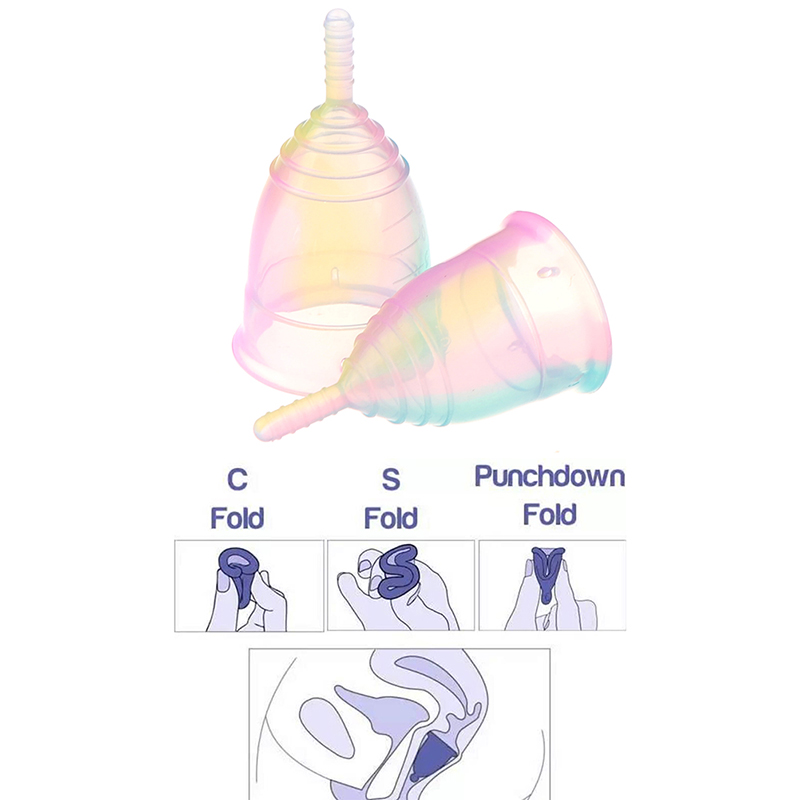 Portable Menstrual Cup  Silico - Menstrual Cup Silicone recensione e prezzo