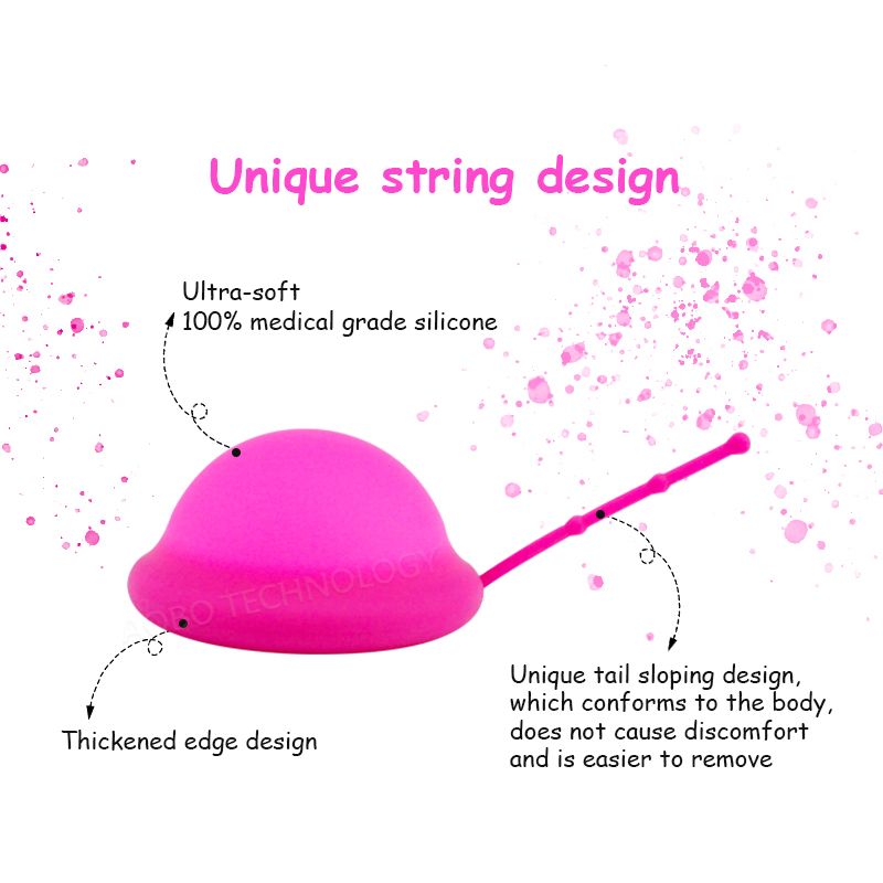 Female Menstrual Disc With Cor - Menstrual Cup Silicone recensione e prezzo