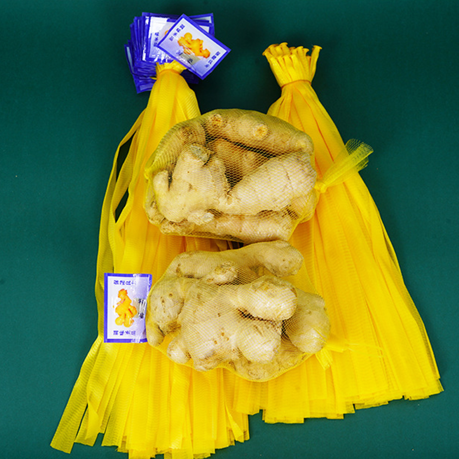 100PCS Garlic Ginger Mesh Stor - Reusable Produce Bag recensione e prezzo