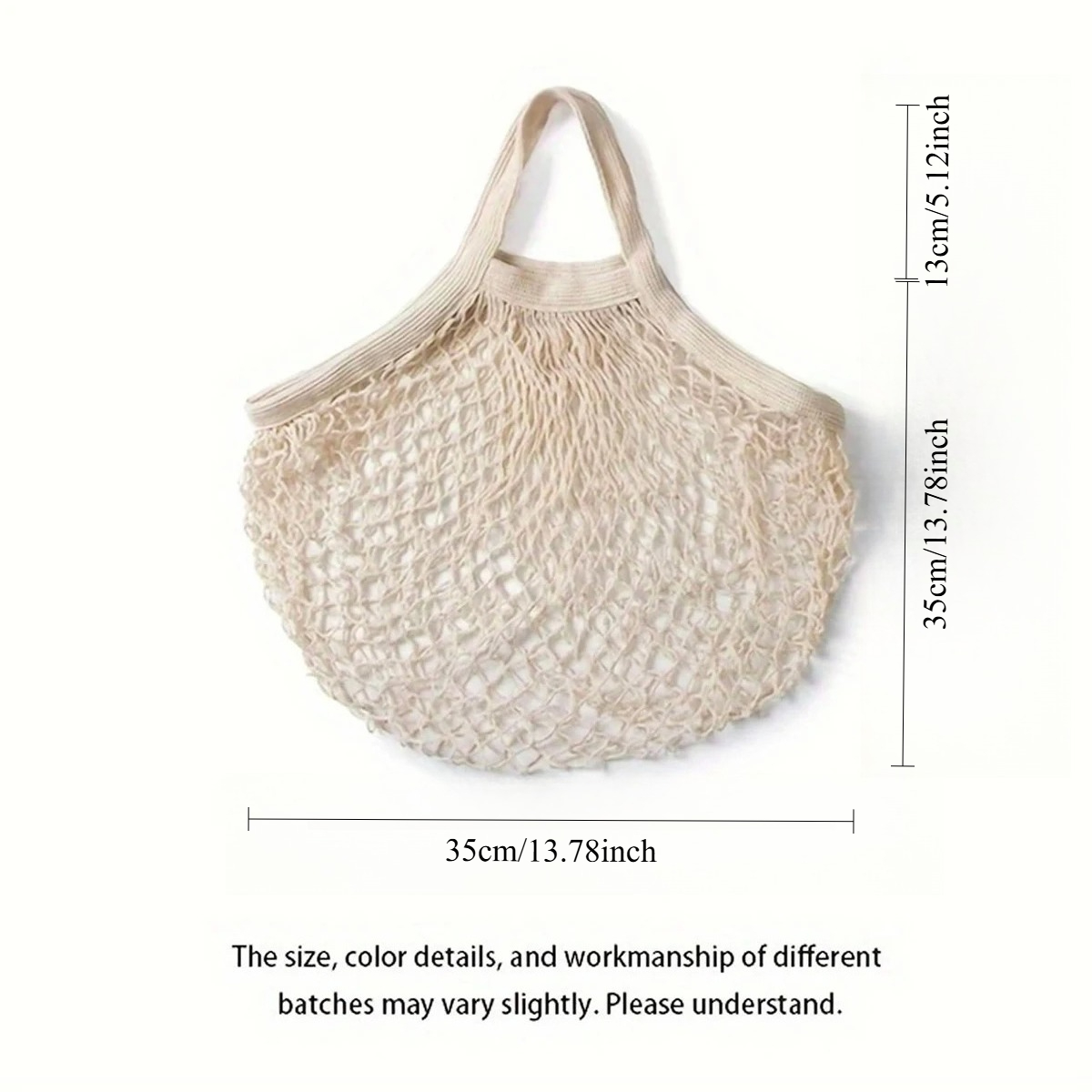 Reusable Cotton Fishnet Bag Sh - Reusable Produce Bag recensione e prezzo
