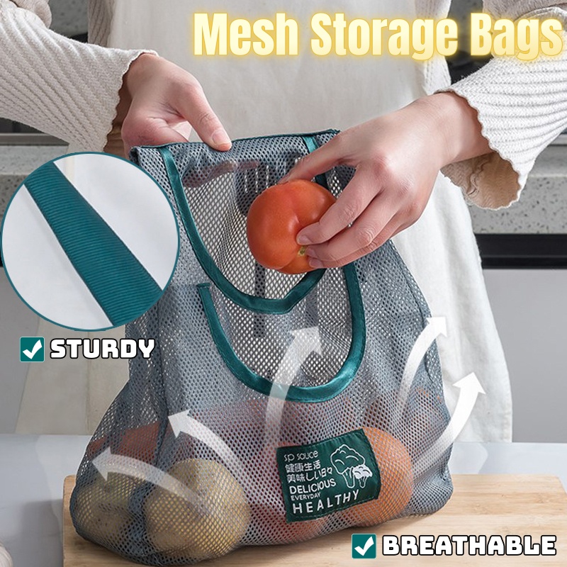 Reusable Mesh Storage Bags for - Reusable Produce Bag recensione e prezzo