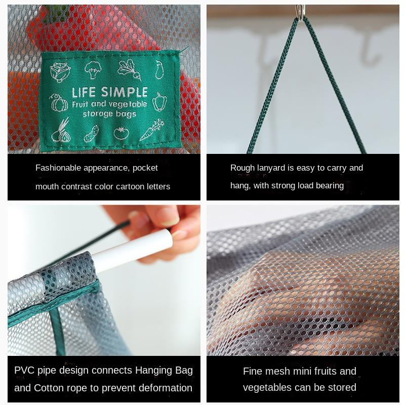 Reusable Mesh Storage Bags for - Reusable Produce Bag recensione e prezzo