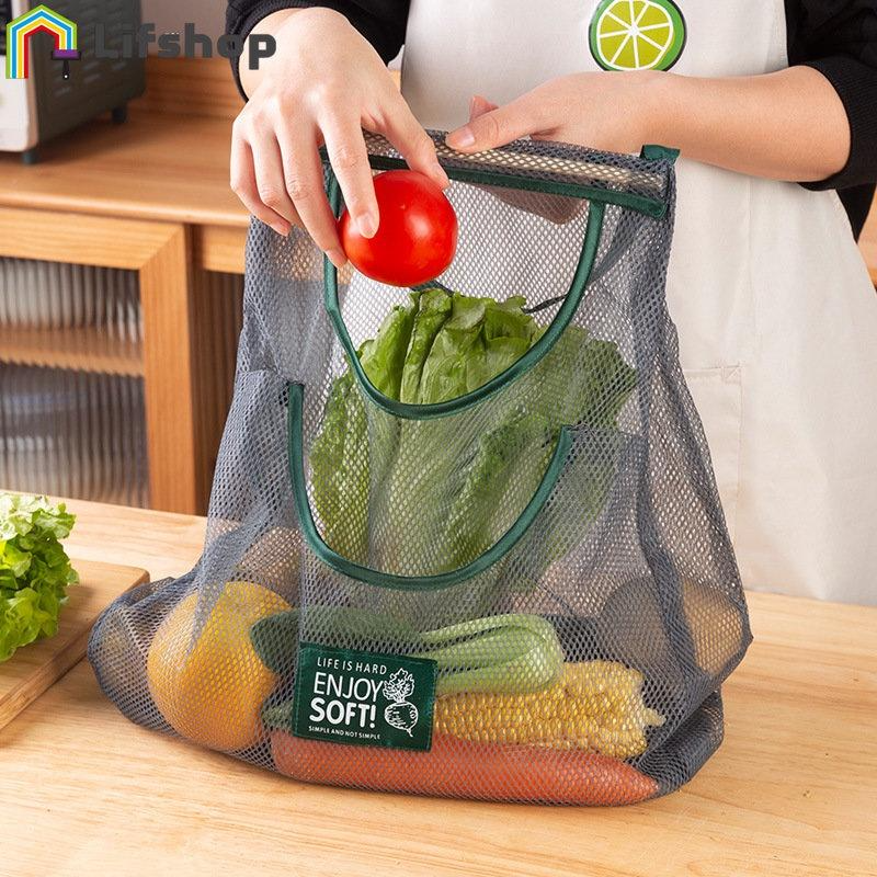 Reusable Mesh Storage Bags for - Reusable Produce Bag recensione e prezzo
