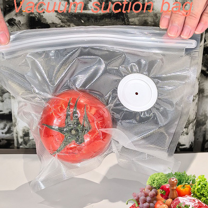 New Reusable Air Vacuum Storag - Reusable Produce Bag recensione e prezzo