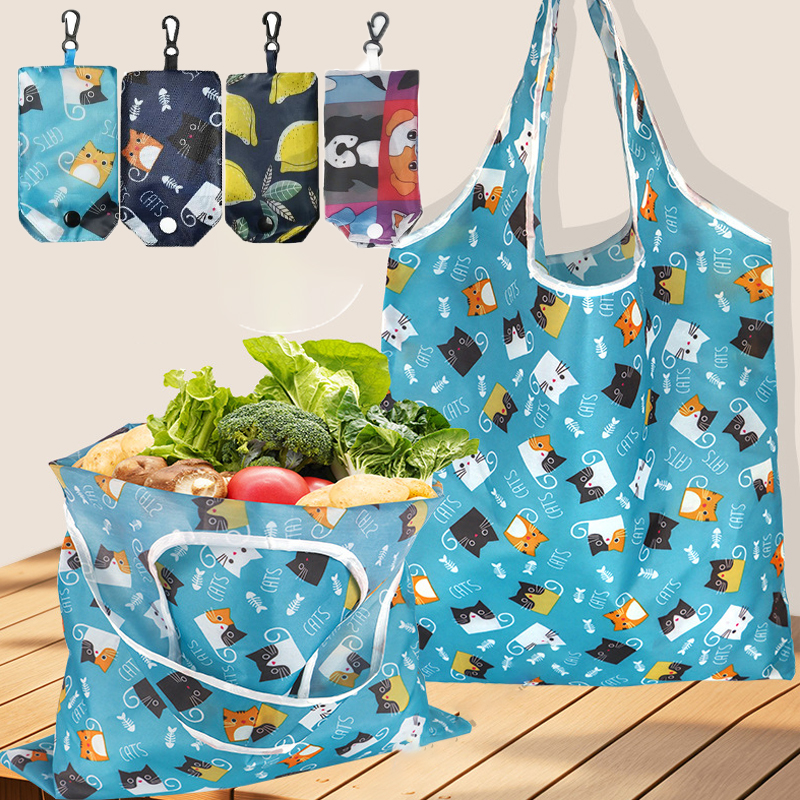 Large Shopping Bag Foldable Fr - Reusable Produce Bag recensione e prezzo