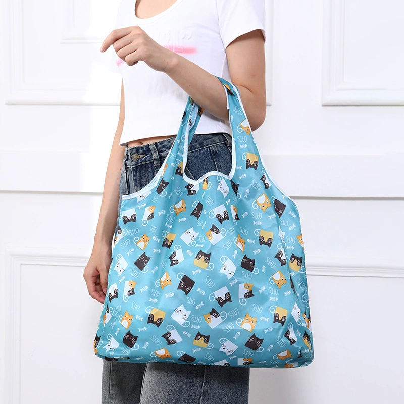 Large Shopping Bag Foldable Fr - Reusable Produce Bag recensione e prezzo