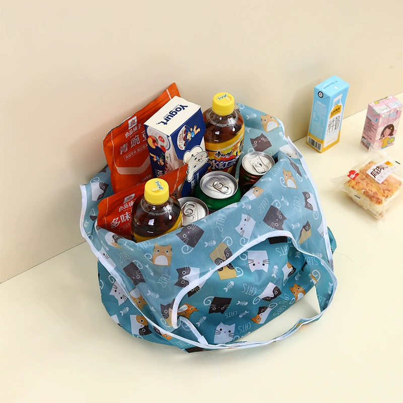 Large Shopping Bag Foldable Fr - Reusable Produce Bag recensione e prezzo