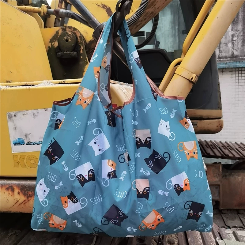 Large Shopping Bag Foldable Fr - Reusable Produce Bag recensione e prezzo