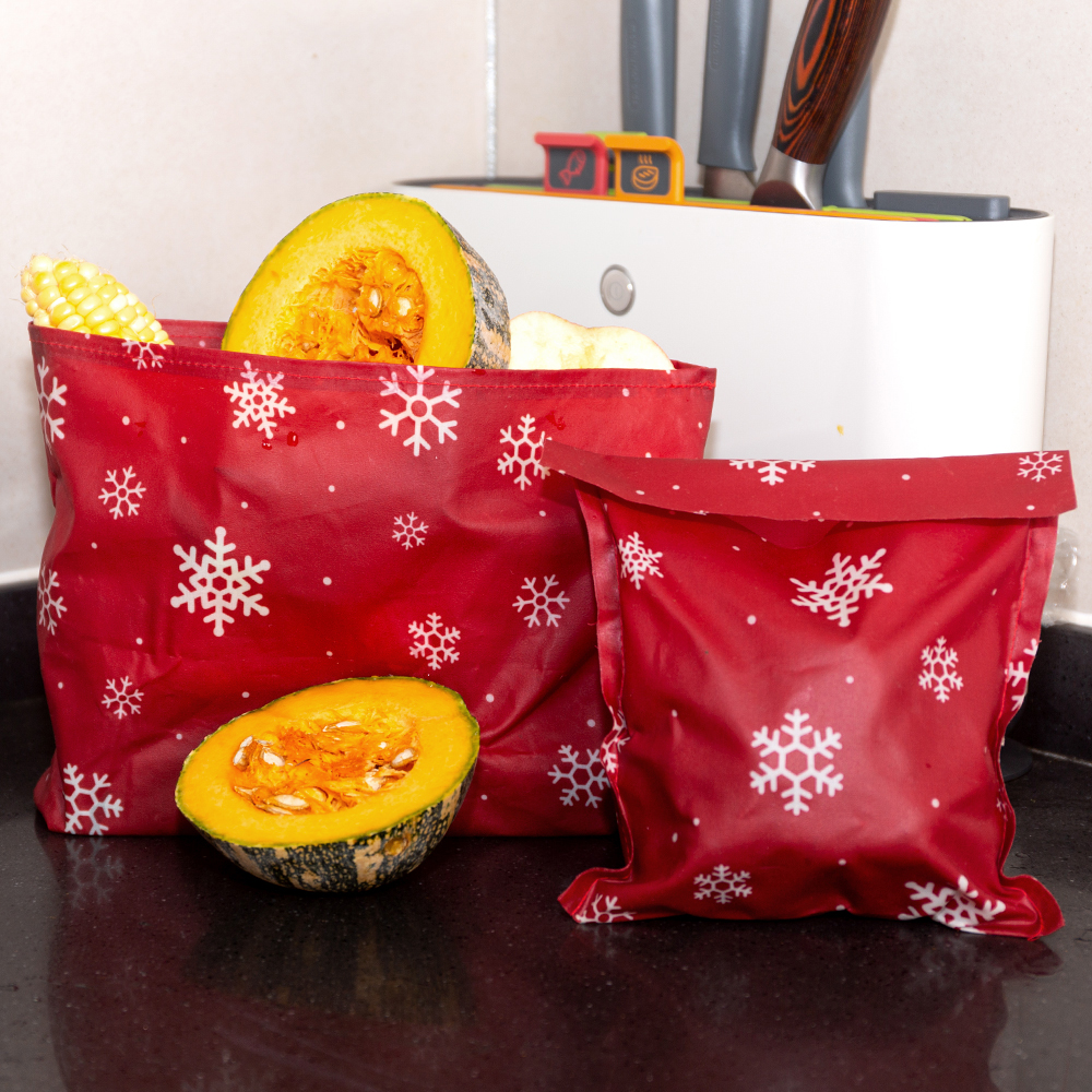 3PCS Plastic-Free Reusable Bee - Reusable Produce Bag recensione e prezzo