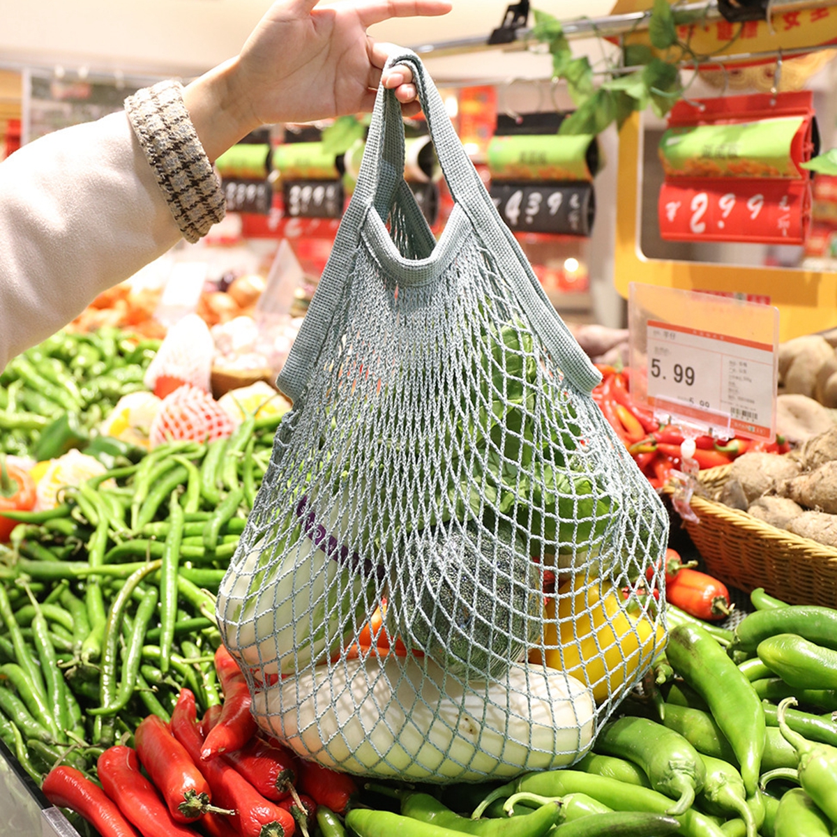 Reusable Grocery Bags Eco-frie - Reusable Produce Bag recensione e prezzo